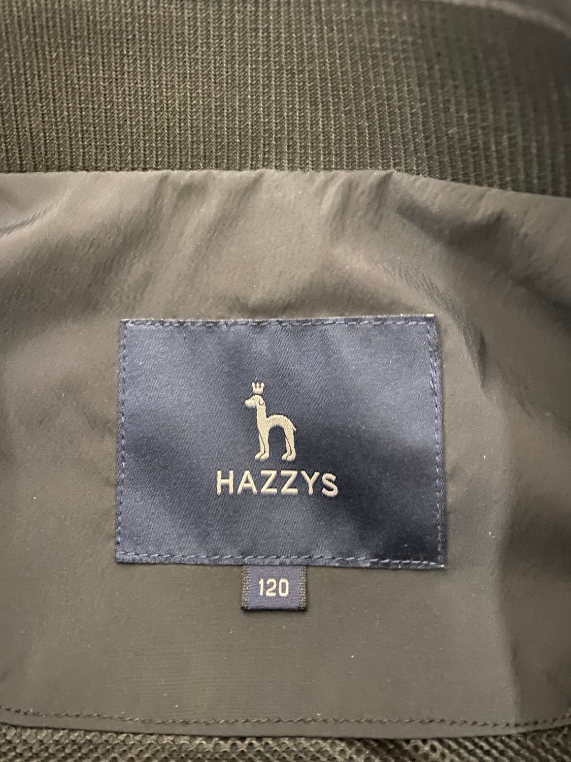 헤지스 로고 패치 남성 점퍼 120 상품이미지4