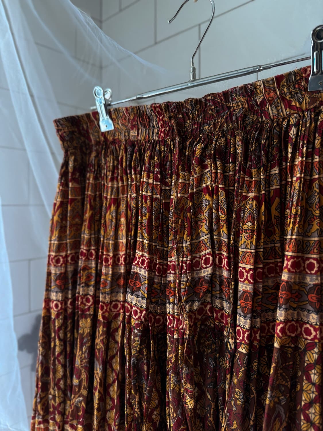 Oriental Banded Skirt 0401 상품이미지2