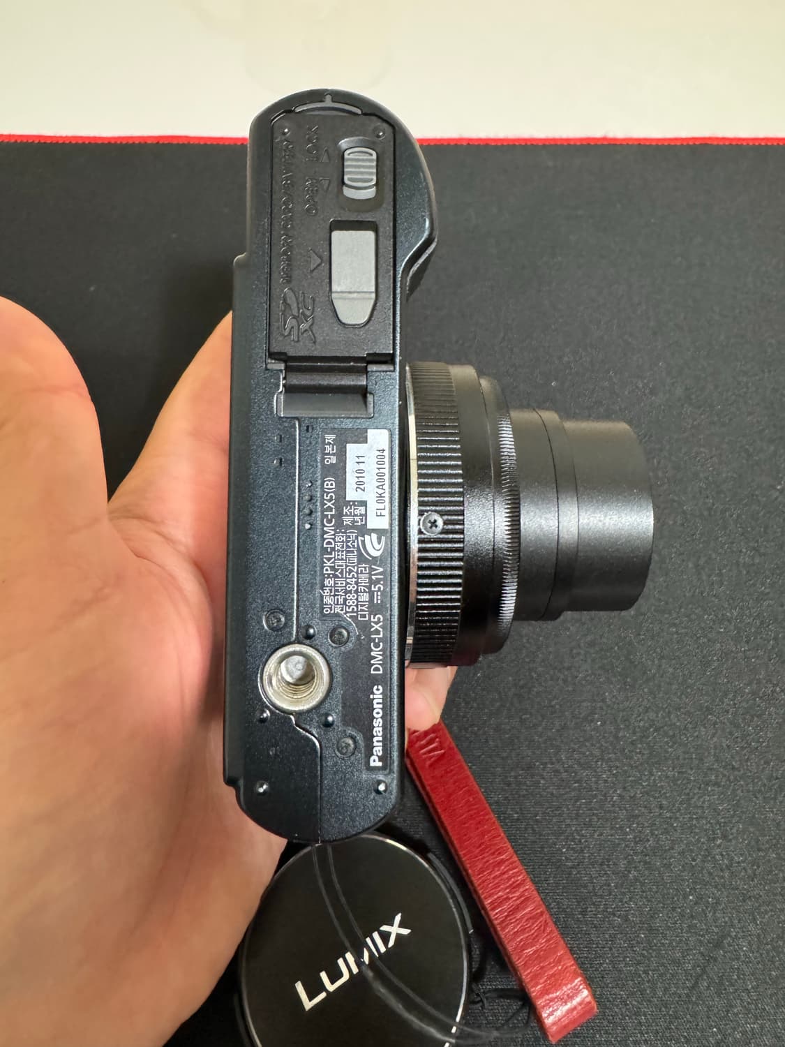 [풀박스, 새상품급] 파나소닉 루믹스 DMC-LX5 블랙디카 상품이미지5