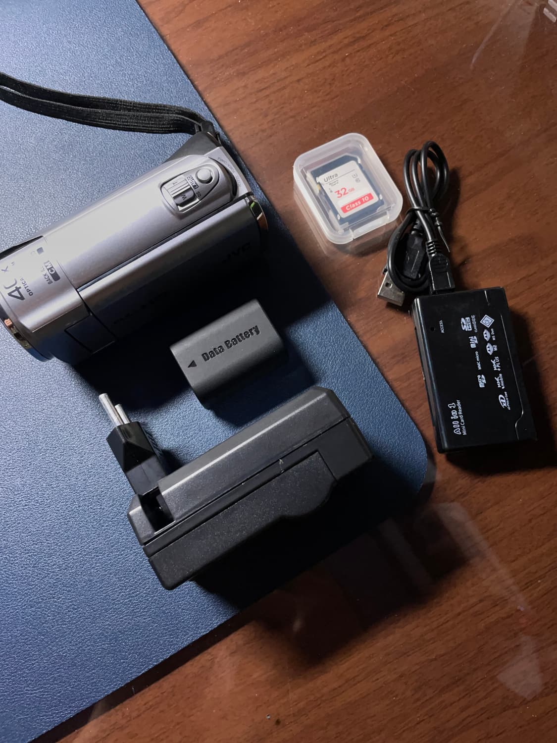 jvc 에버리오 gz-e10 디지털캠코더 상품이미지8