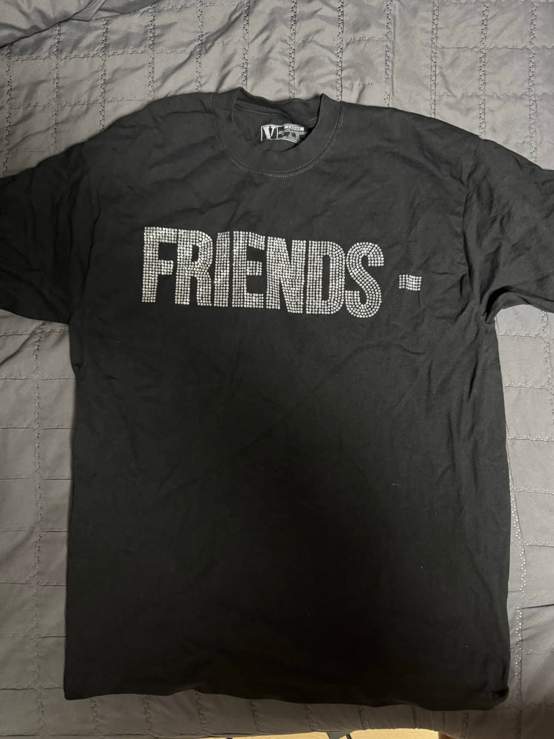 [L] Vlone 반팔 rhinestone zumiez발매 상품이미지1