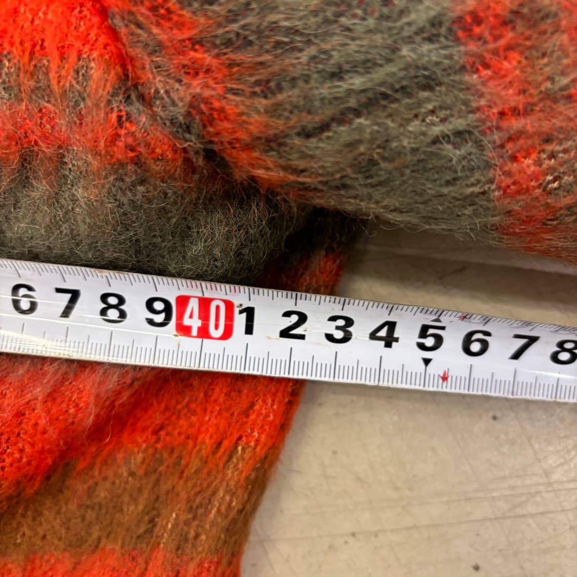 프랑코페라로 재팬 체크 모직 자켓 상품이미지5