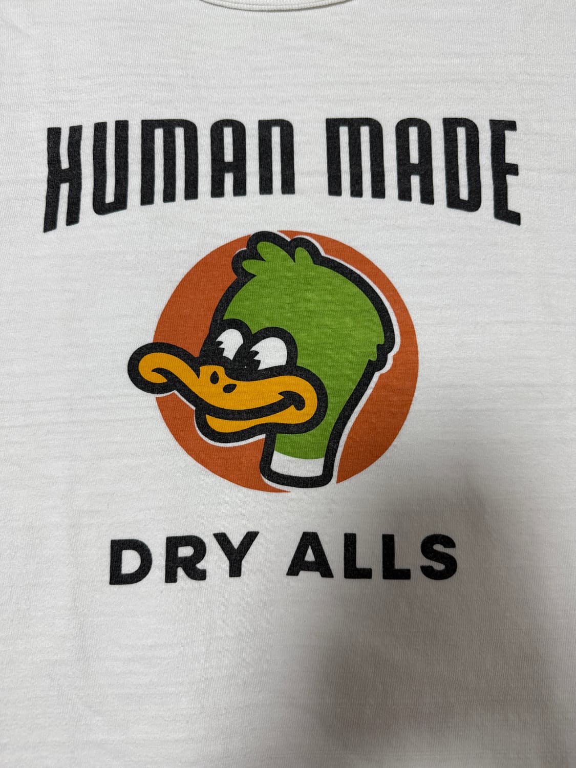 휴먼메이드 오리 그래픽 티셔츠 XXL 상품이미지4