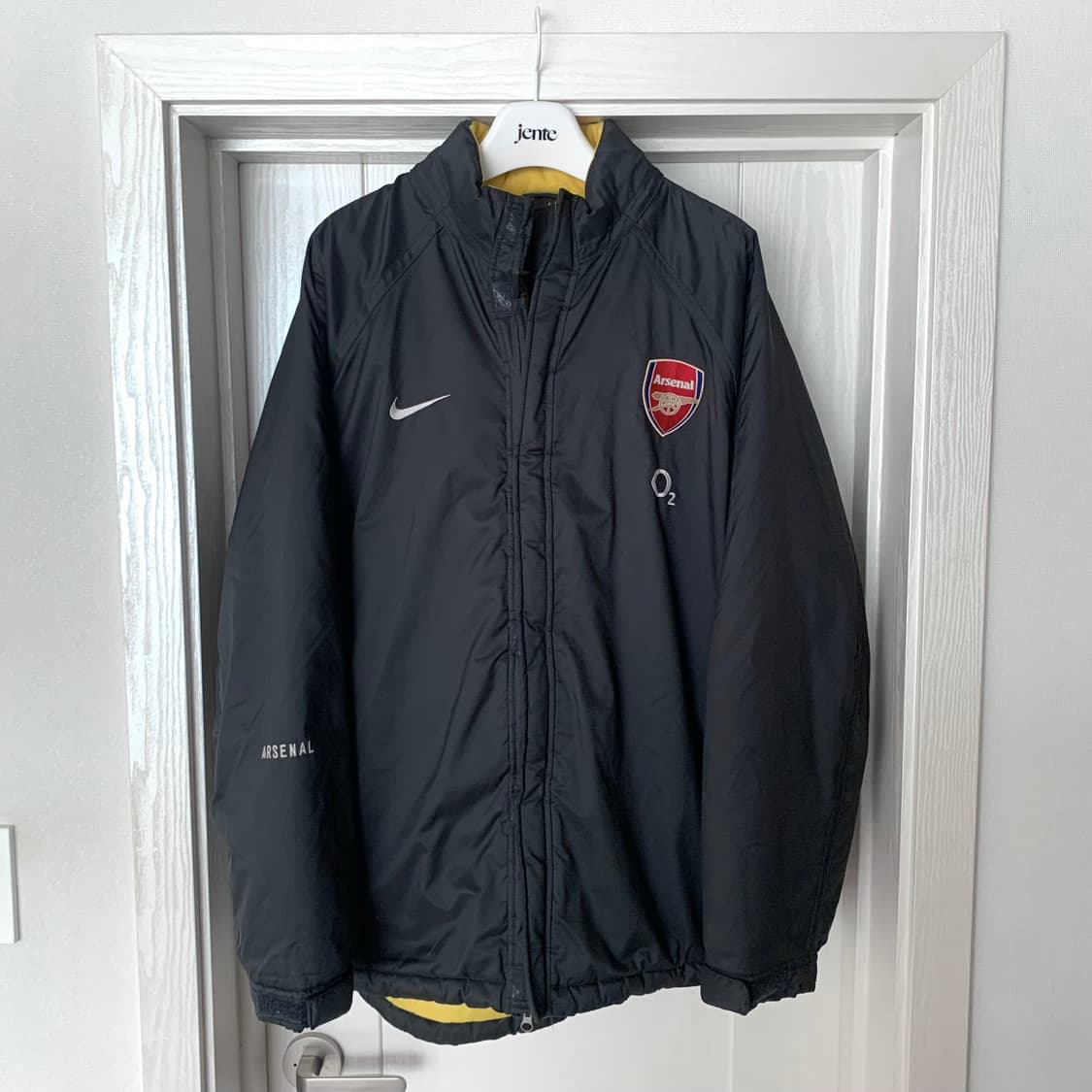 나이키 아스날 05-06 패디드 미드필드 자켓 파카 벤치자켓 패딩 O2 상품이미지1