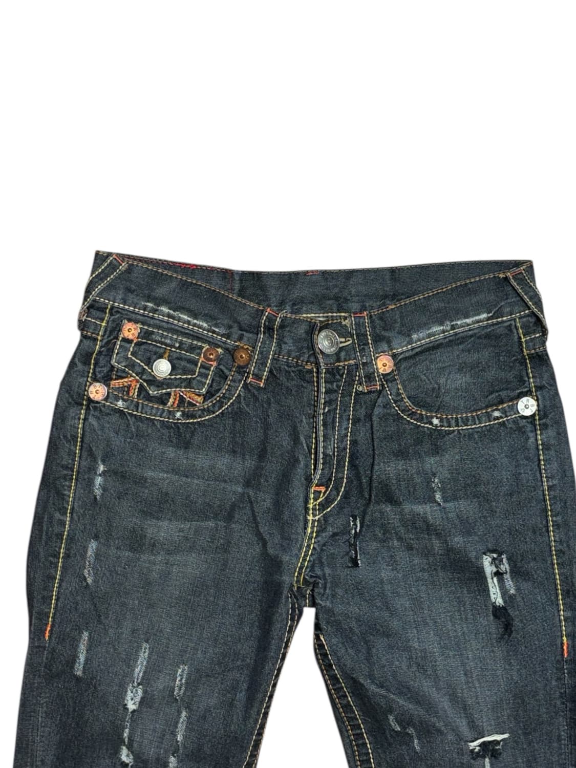 트루릴리전 부츠컷 데님 상품이미지7