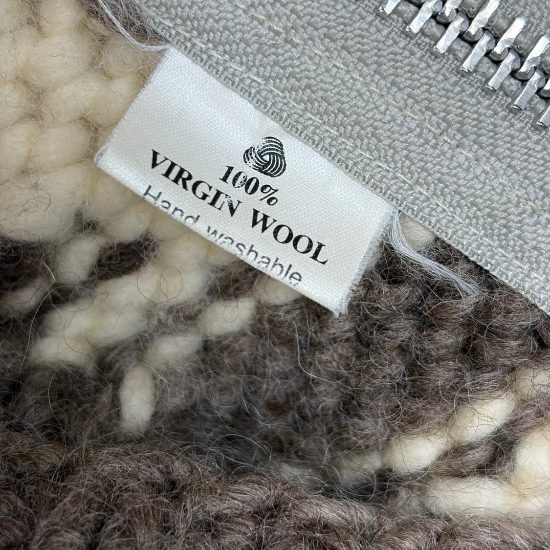 썬더버드 캐나다 코위찬 니트 가디건 집업 자켓 상품이미지5