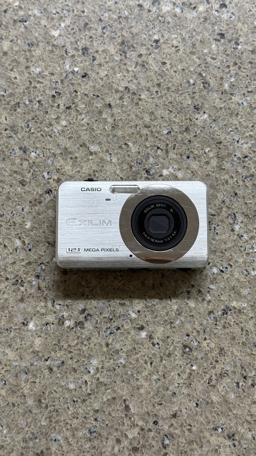 카시오 엑슬림 ex-z90 실버 (한국어 지원 모델) 상품이미지1