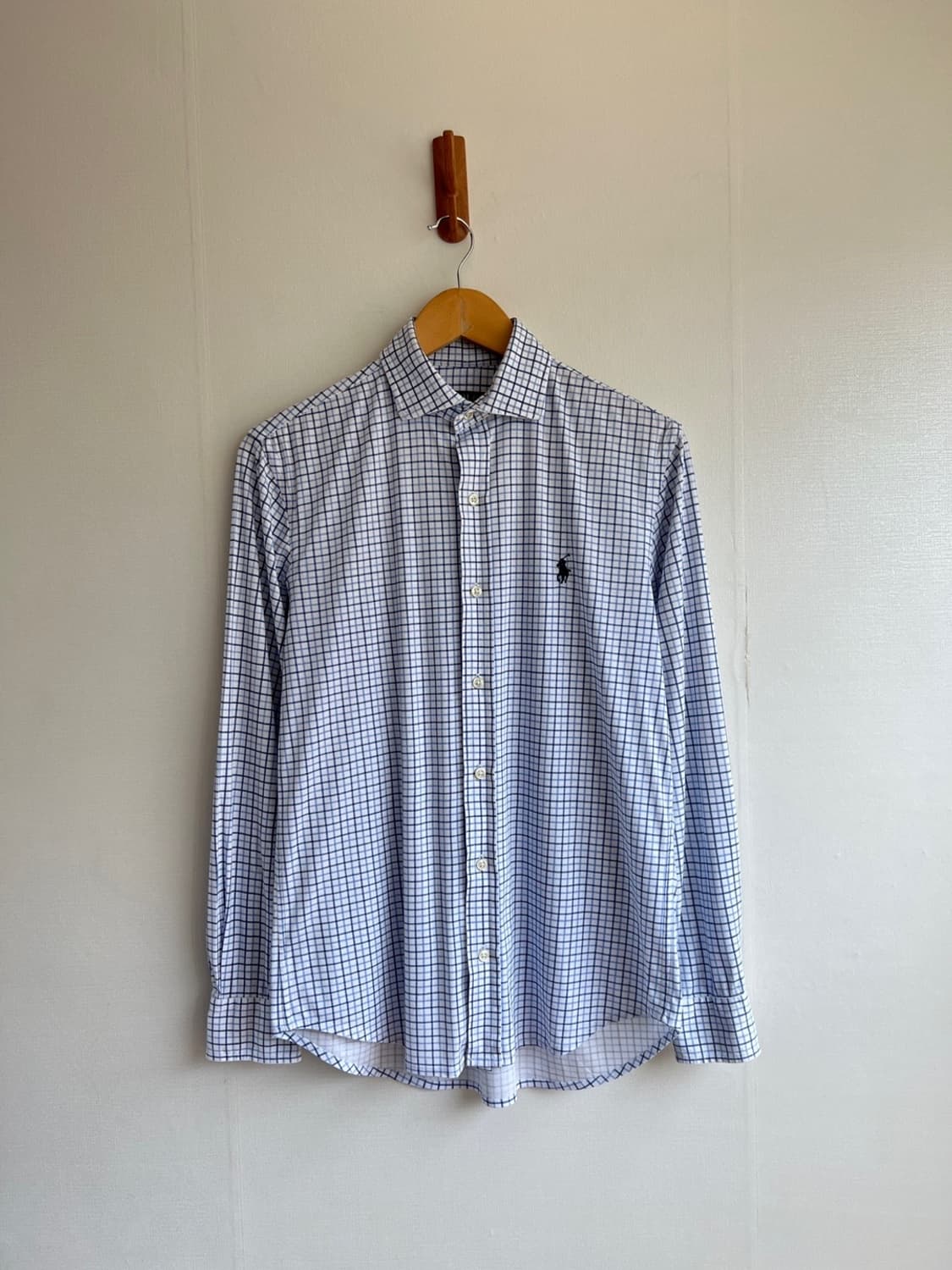 폴로 체크셔츠 상품이미지2