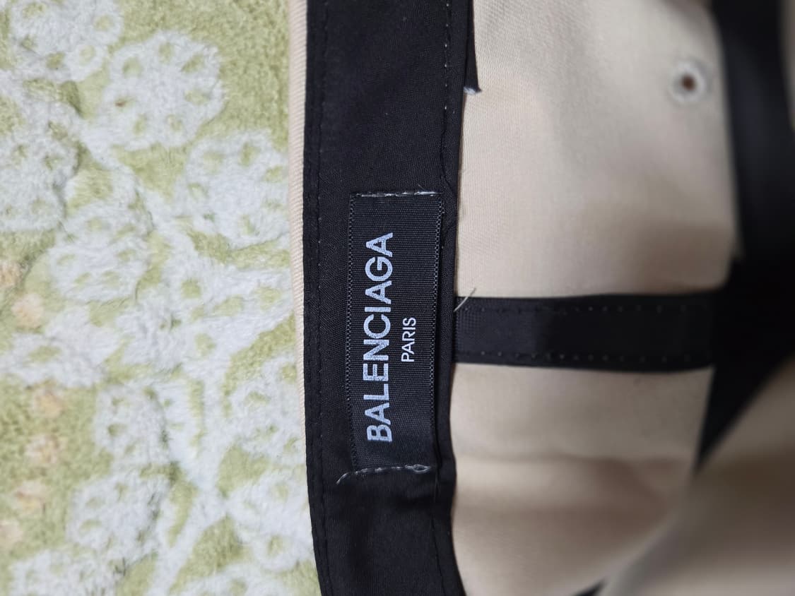 발렌시아가 BB 모드 볼캡 사이즈 조절가능 상품이미지5