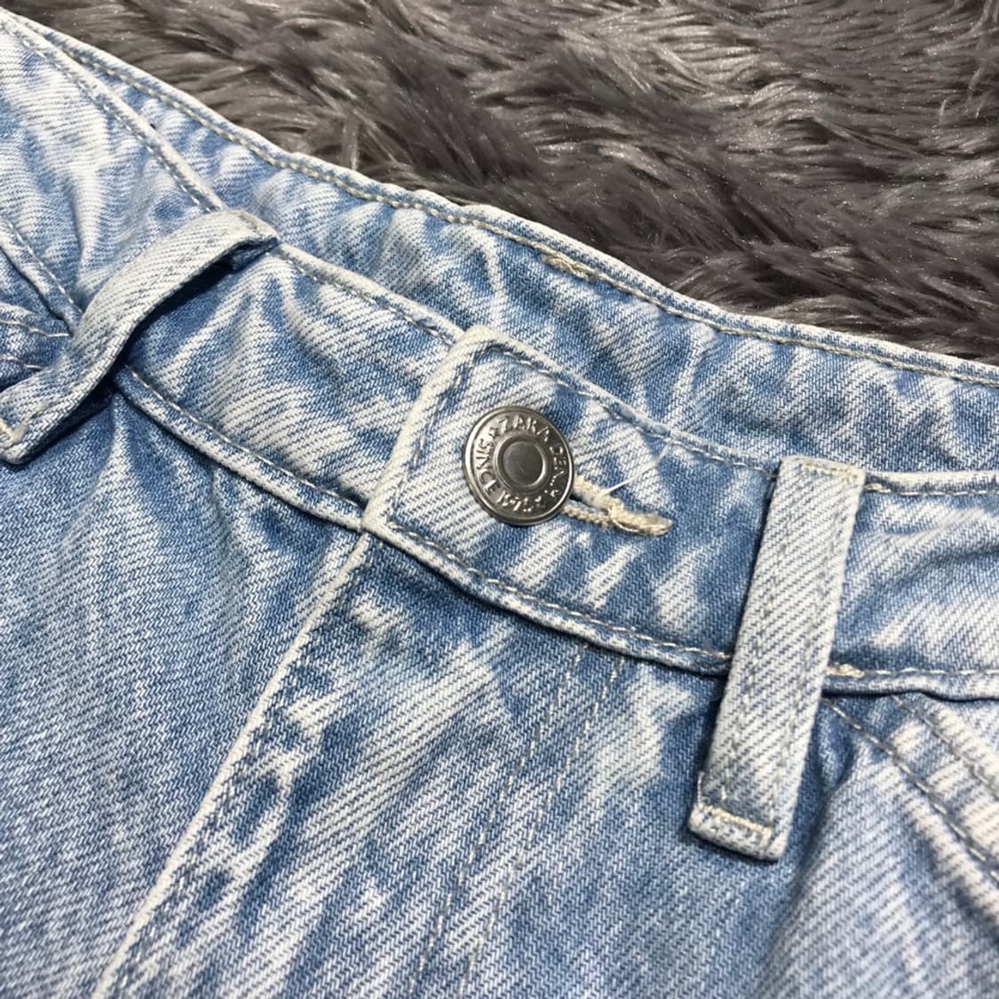[[31] 자라(ZARA) 데님 카고 버뮤다 팬츠p189 상품이미지3