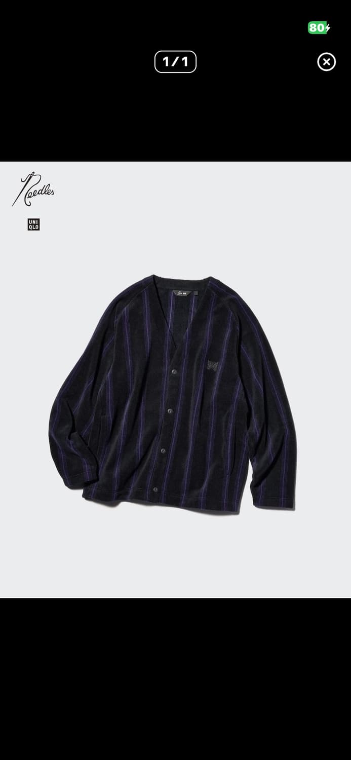 유니클로 니들스 후리스 가디건 s 상품이미지1
