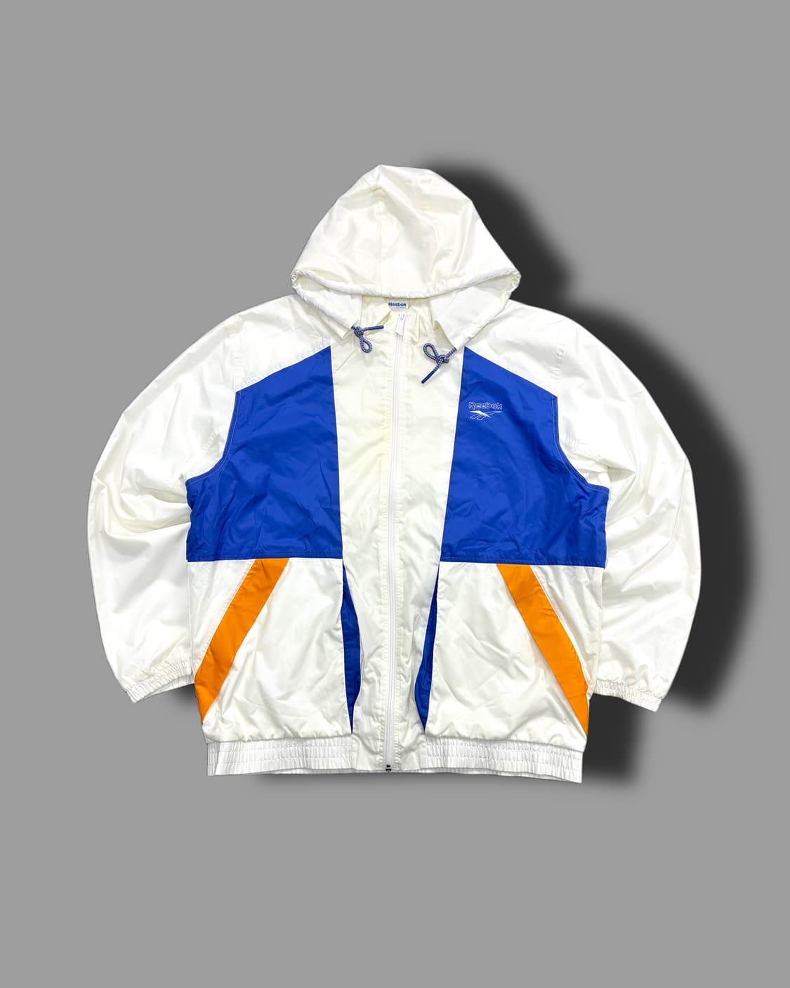 리복 믹스컬러 올드스쿨 바람막이 2XL 상품이미지4