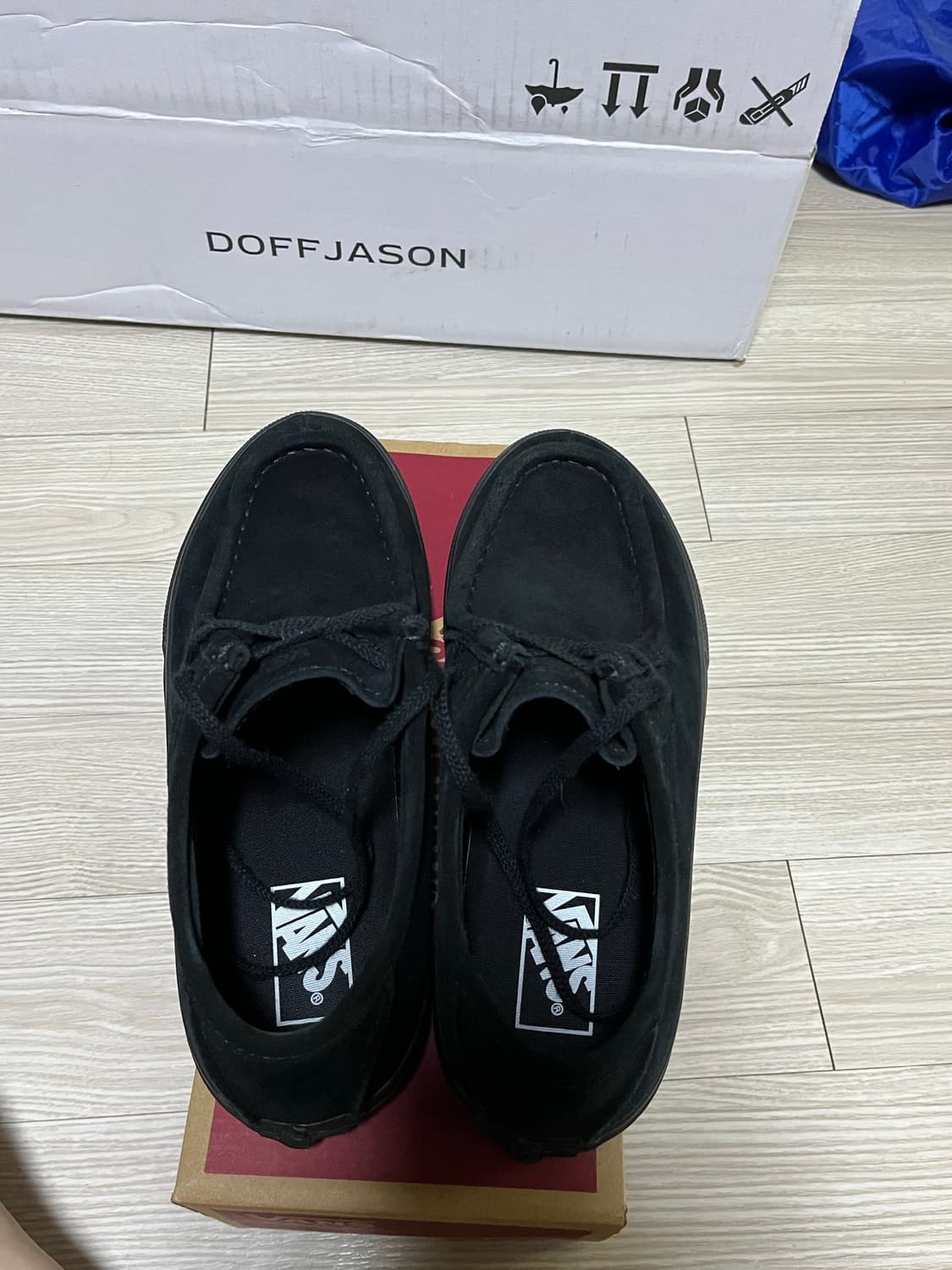 반스 카버 로우 블랙 상품이미지3