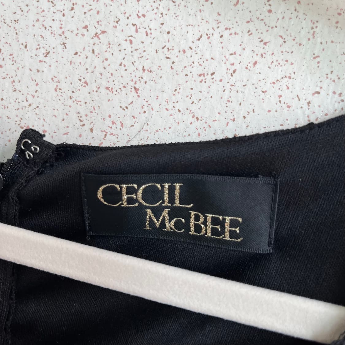 Cecil Mcbee Jpn vtg 블랙 레이스 코르셋 드레스  상품이미지3