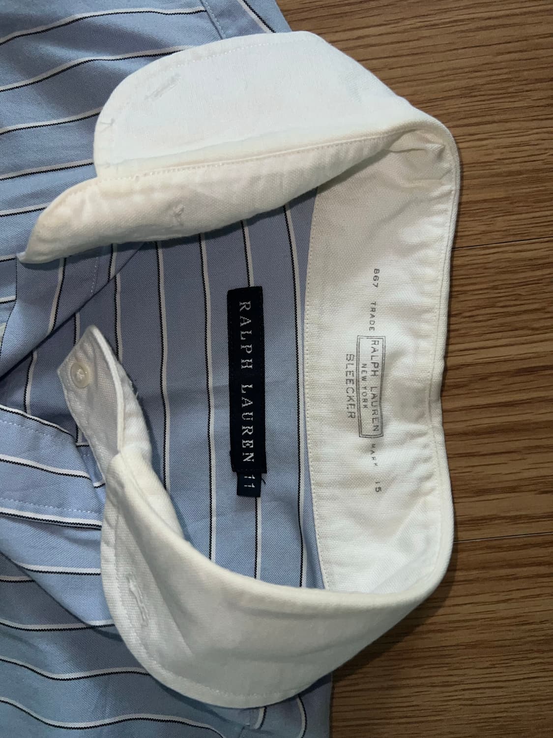 polo ralph lauren stripe shirt 상품이미지6