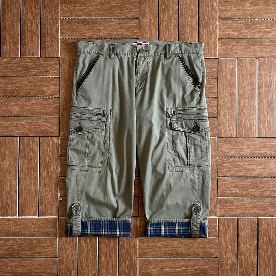 Monsieur Nicole cotton cargo shorts 상품이미지3