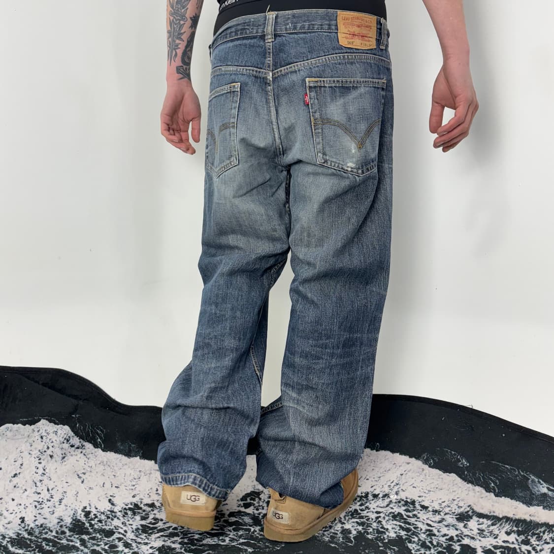 00’s Levi’s 569 Loose Straight 상품이미지3