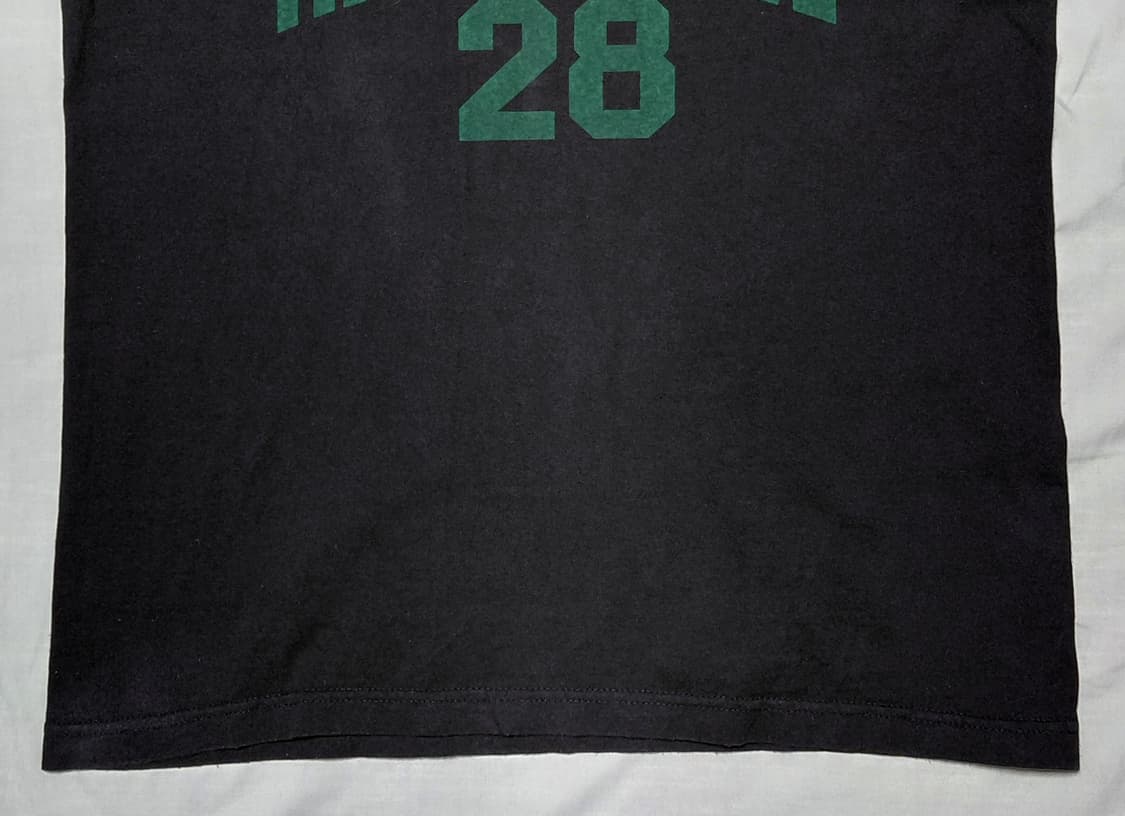 [L] 디즈니 x AAA 미키마우스 빈티지 풋볼 반팔 티셔츠 상품이미지3