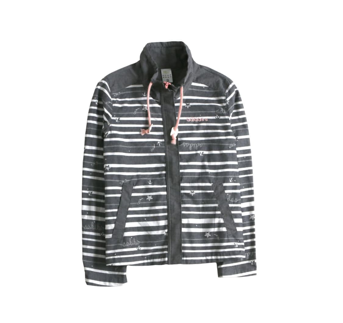 아디다스 스트라이프 코튼 자켓 상품이미지2