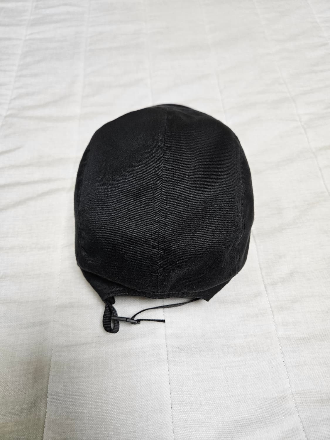 24ss 슈프림 워시드 치노 트윌 캠프캡 블랙 상품이미지3