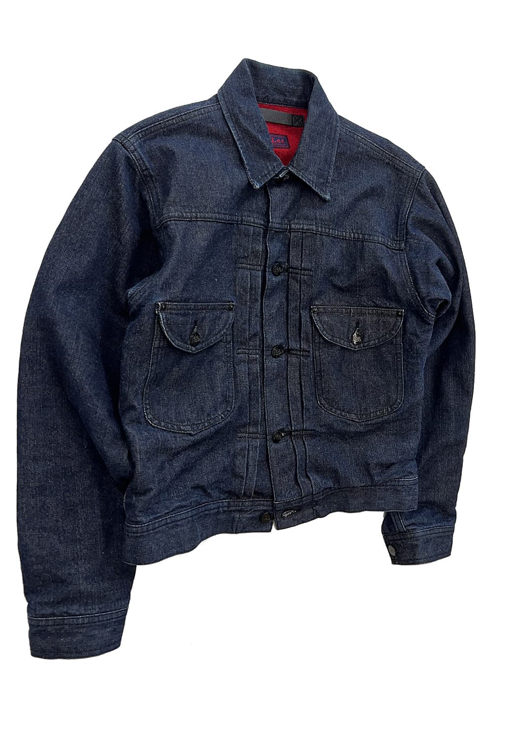 이세이미야케 x lee 트러커 자켓 상품이미지2