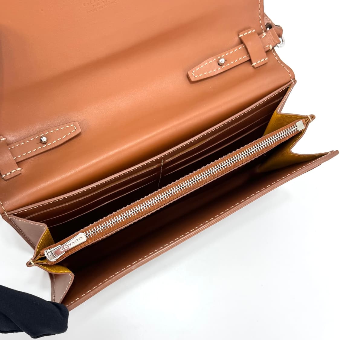 고야드 바렌 3 미니 크로스백 블랙텐 상품이미지10