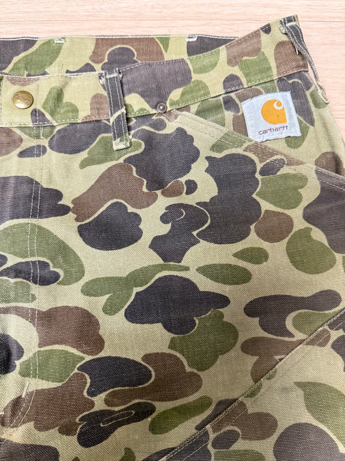 90s 빈티지 칼하트 덕카모 팬츠 상품이미지2