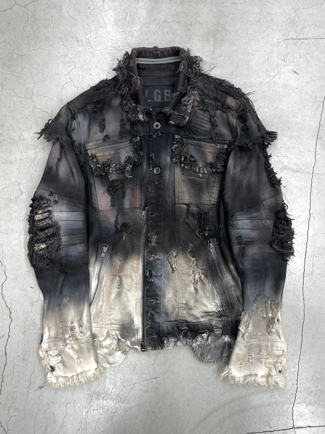 L.G.B BURN & ASH / G-005 / DX / M 상품이미지1