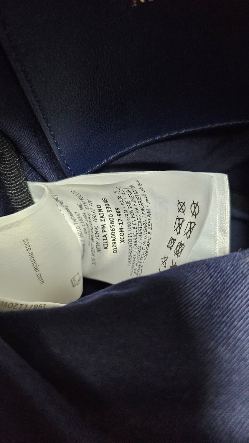 몽클레어 킬리아 핑크 스몰백 가방 상품이미지8