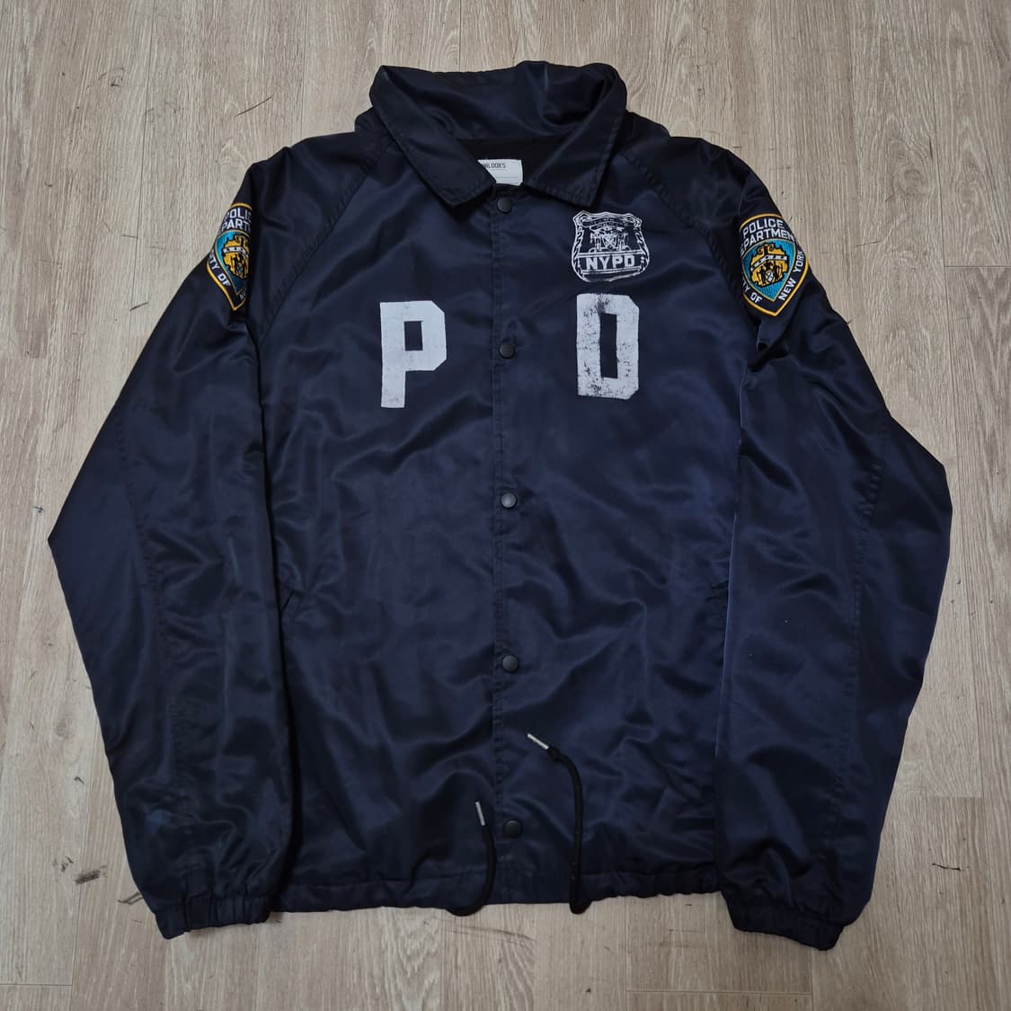 유니룩스 올드스쿨 멀티 패치 바시티 코치자켓 XL(105) 상품이미지1