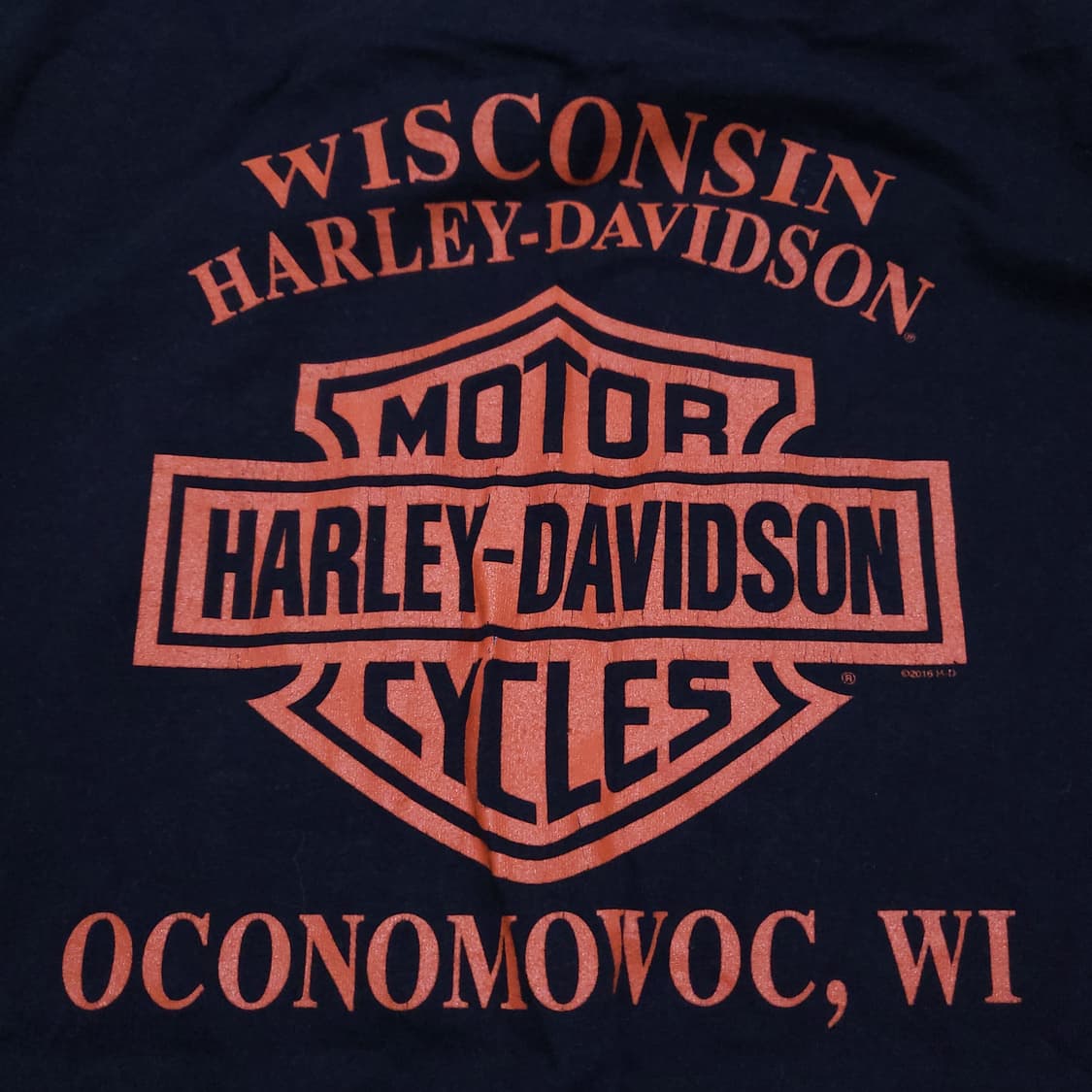 할리데이비슨 Harley-davidson 남 반팔 티 L 0406 상품이미지3