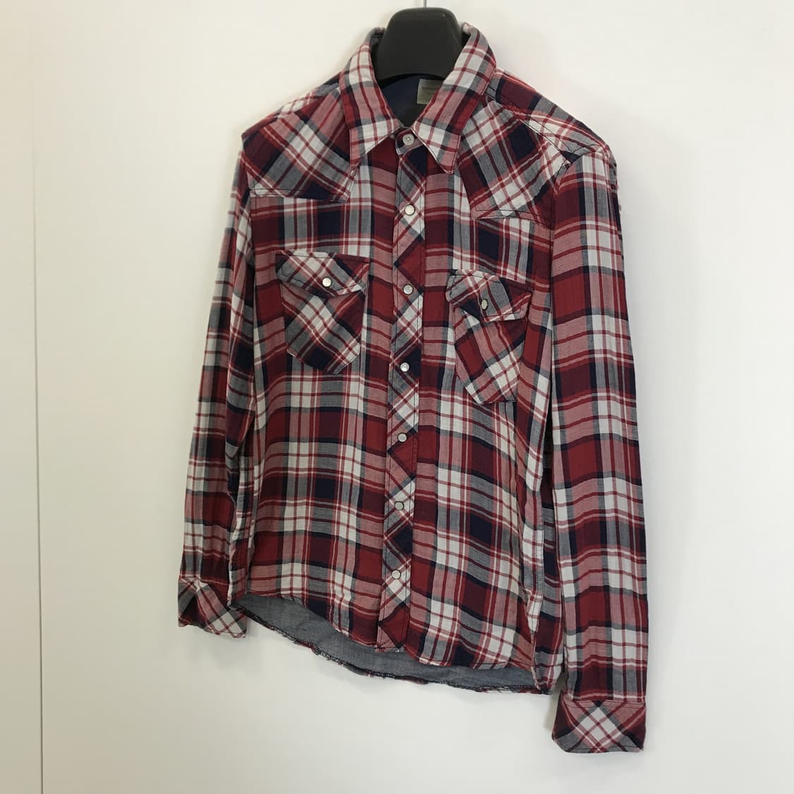 BACK NUMBER JPN 웨스턴 체크셔츠 스냅 [L] 상품이미지2
