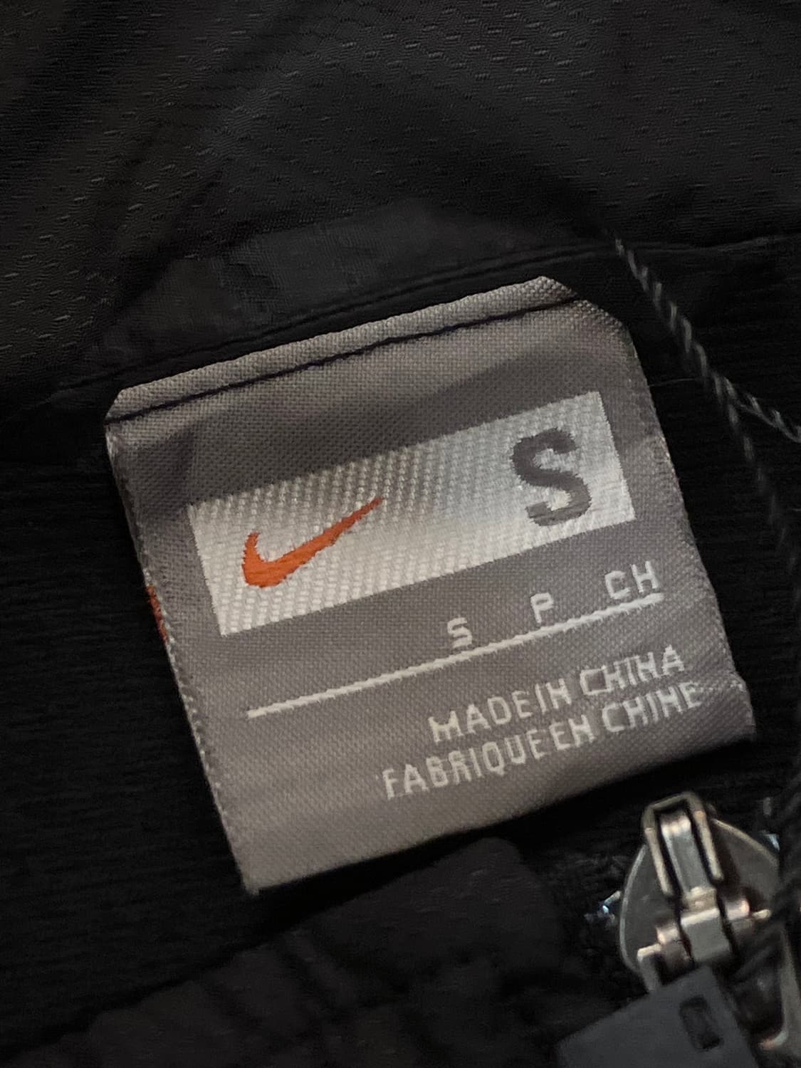 나이키 바람막이 블랙 S #csz3173 상품이미지4