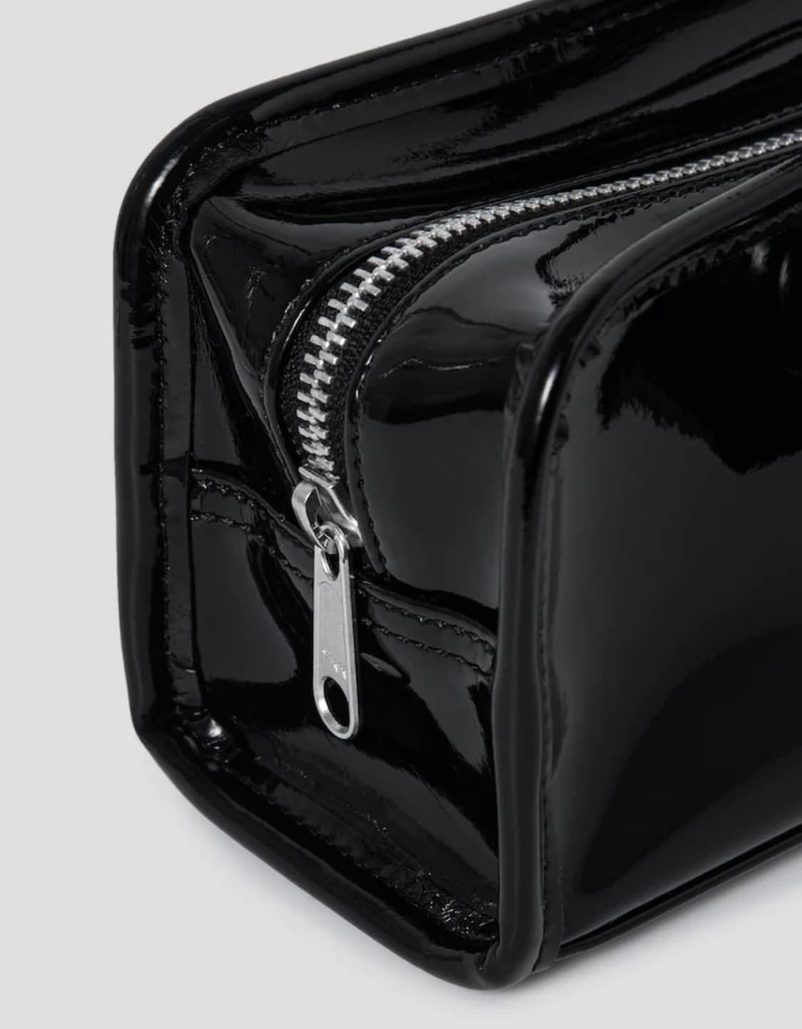 꼼데가르송 에나멜 리본백 상품이미지5