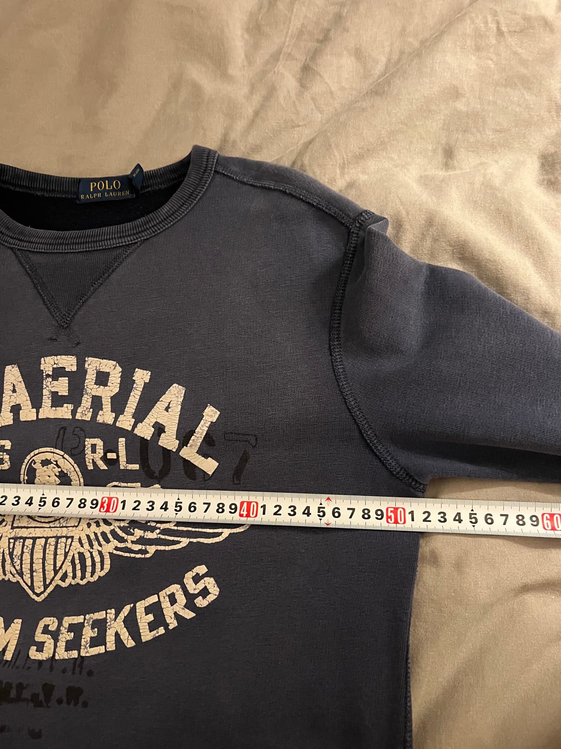 폴로 랄프로렌 RL 워싱 맨투맨 s 상품이미지9