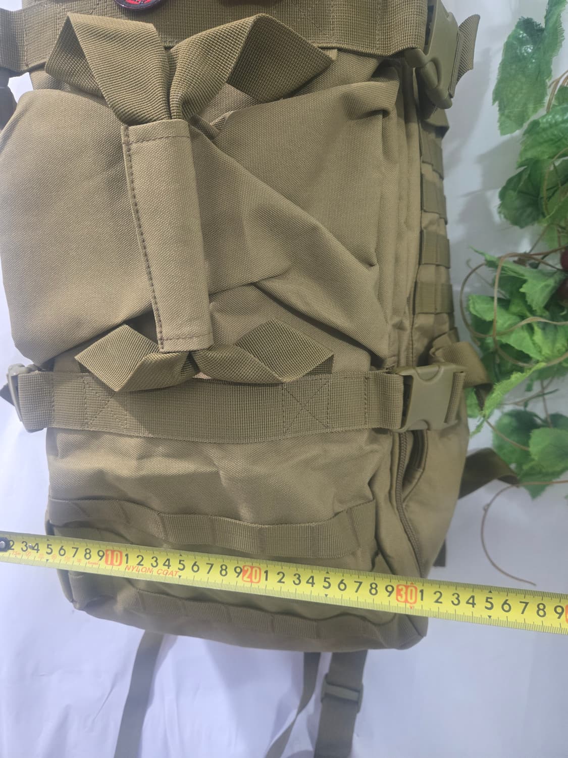 밀리터리 스타일 백팩 상품이미지8