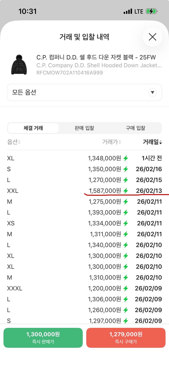 Cp컴퍼니 D.D. 쉘 후드 다운 자켓 블랙 상품이미지2