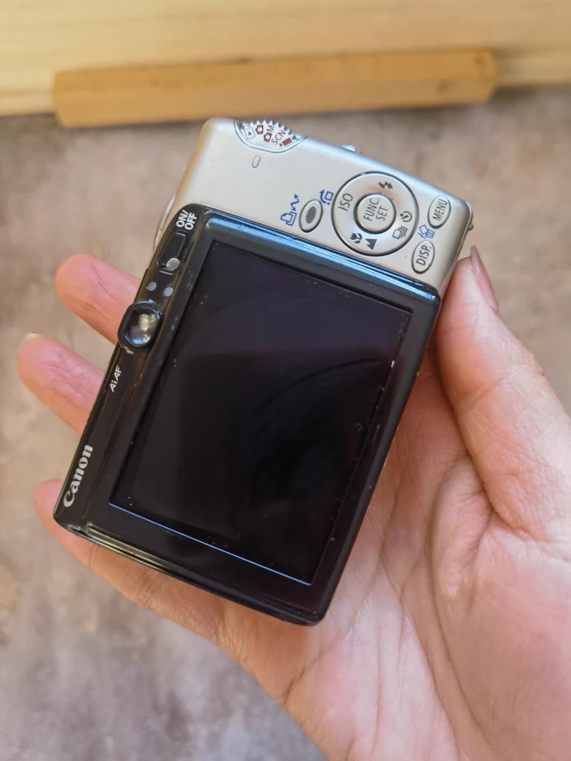 캐논 익서스 800 CANON IXUS 800 빈티지 디지털카메라 디카 상품이미지9