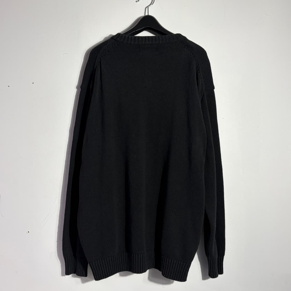 디스이스네버댓 블랙 니트 (무료배송) 상품이미지3