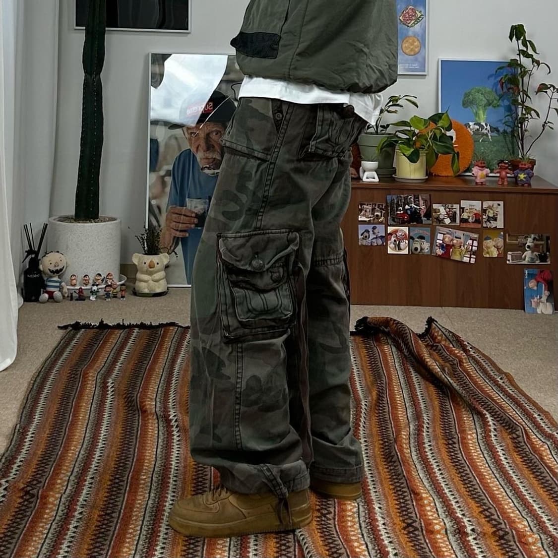 Vintage gargo pants 상품이미지6