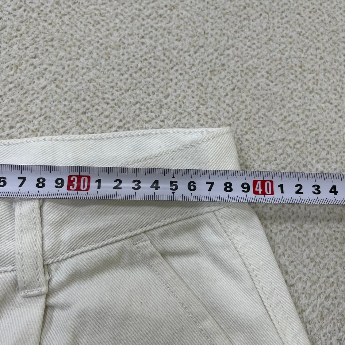 30 비슬로우스탠다드 바지 0511M 상품이미지7