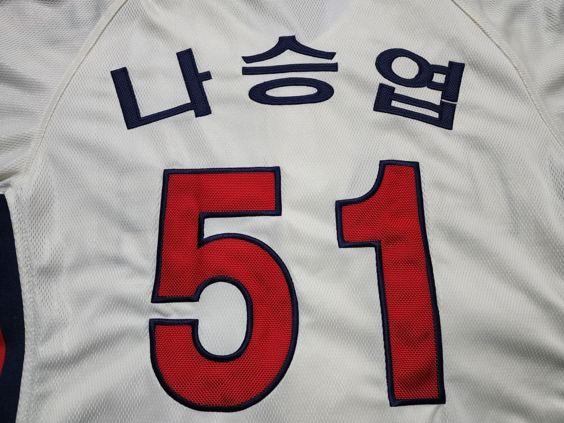 롯데 자이언츠 나승엽 야구 유니폼 85 상품이미지5