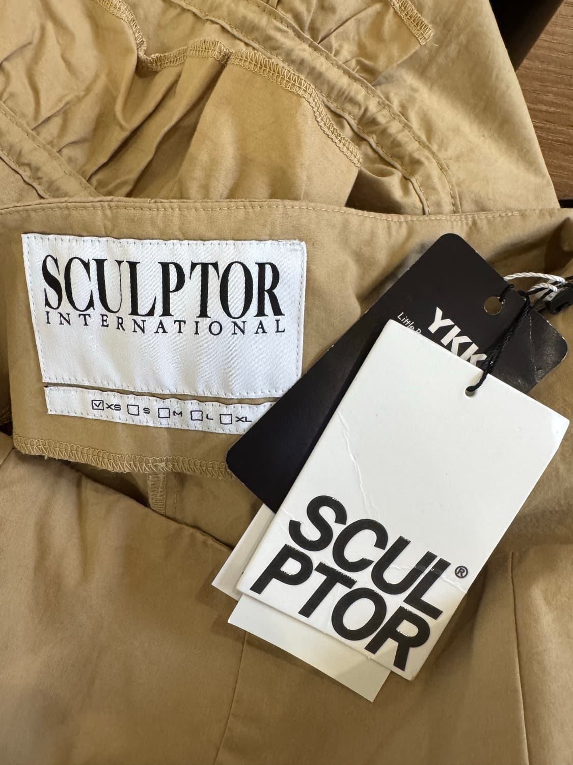 SCULPTOR 스컬프터 코튼 플라워 프릴 스커트 상품이미지5