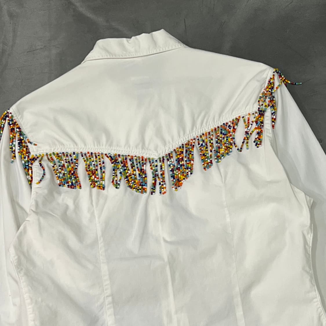  모스키노 프린지 웨스턴 셔츠 y14871 상품이미지5