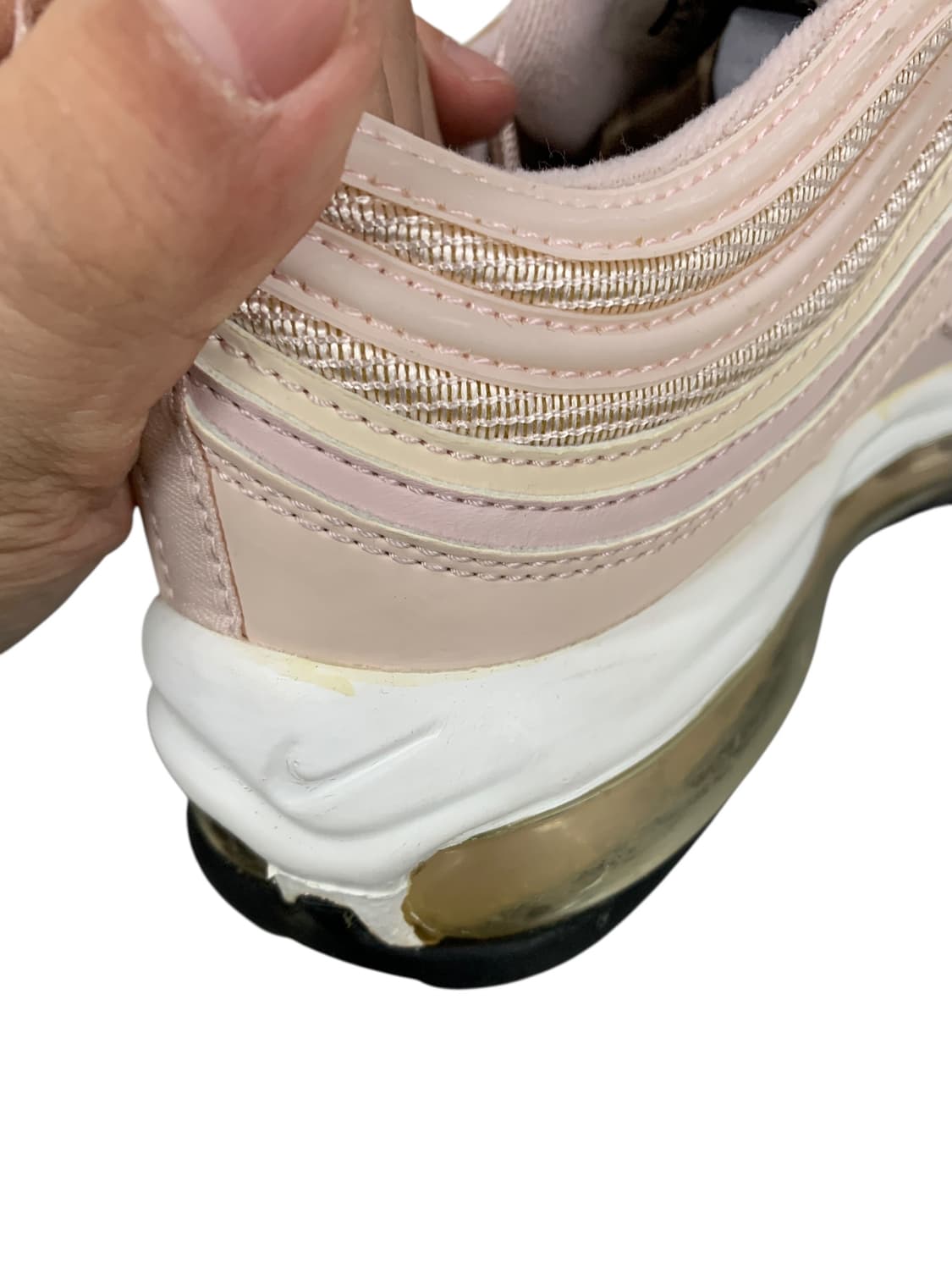 나이키 에어 맥스 97 핑크 옥스퍼드 235 상품이미지10