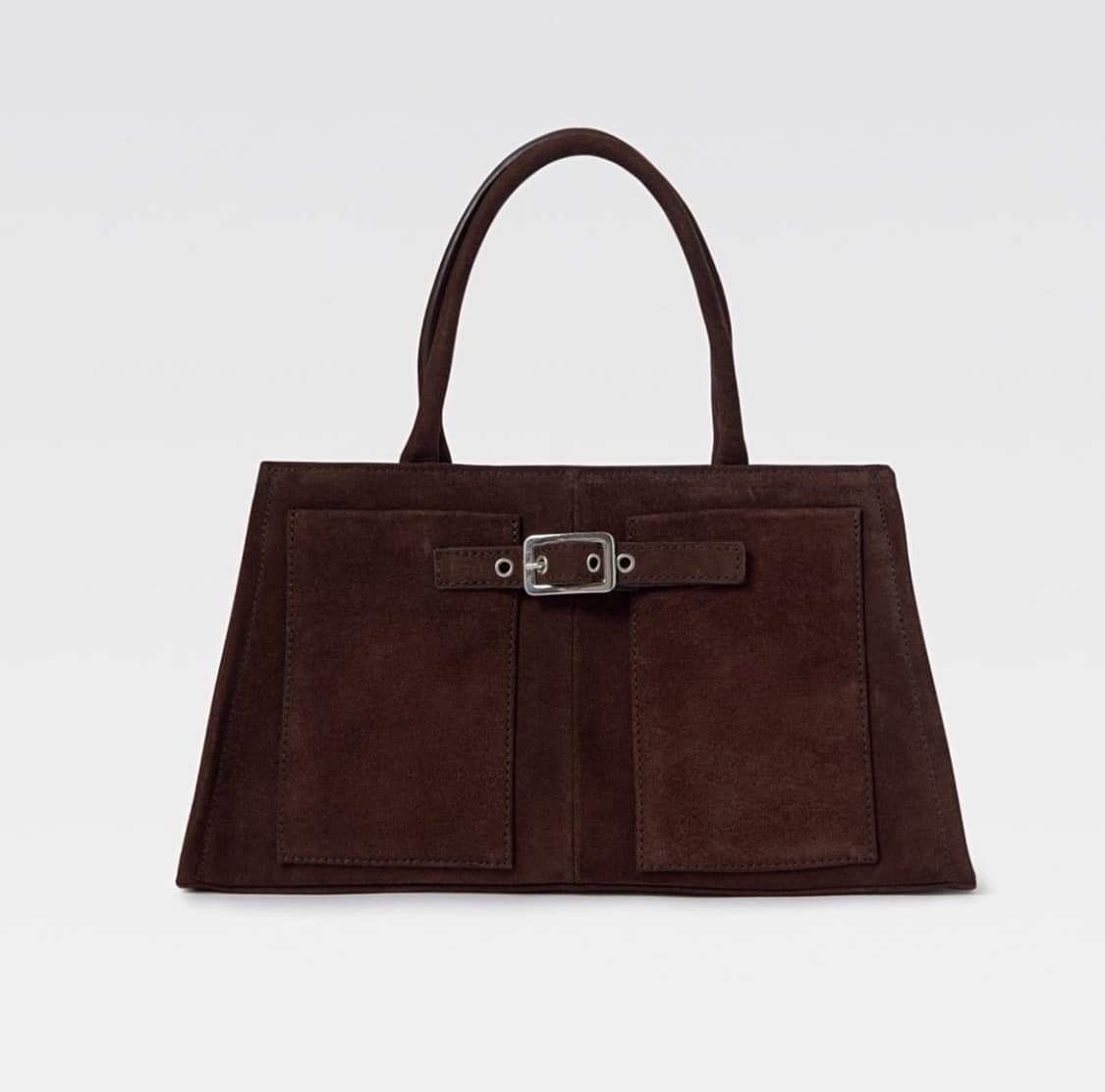 F/ 기마구아스 Mini 안나마리아 스웨이드백 브라운 상품이미지1