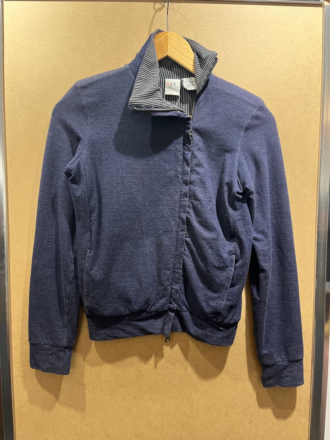 아르마니 익스체인지 사선 지퍼 집업 상품이미지2