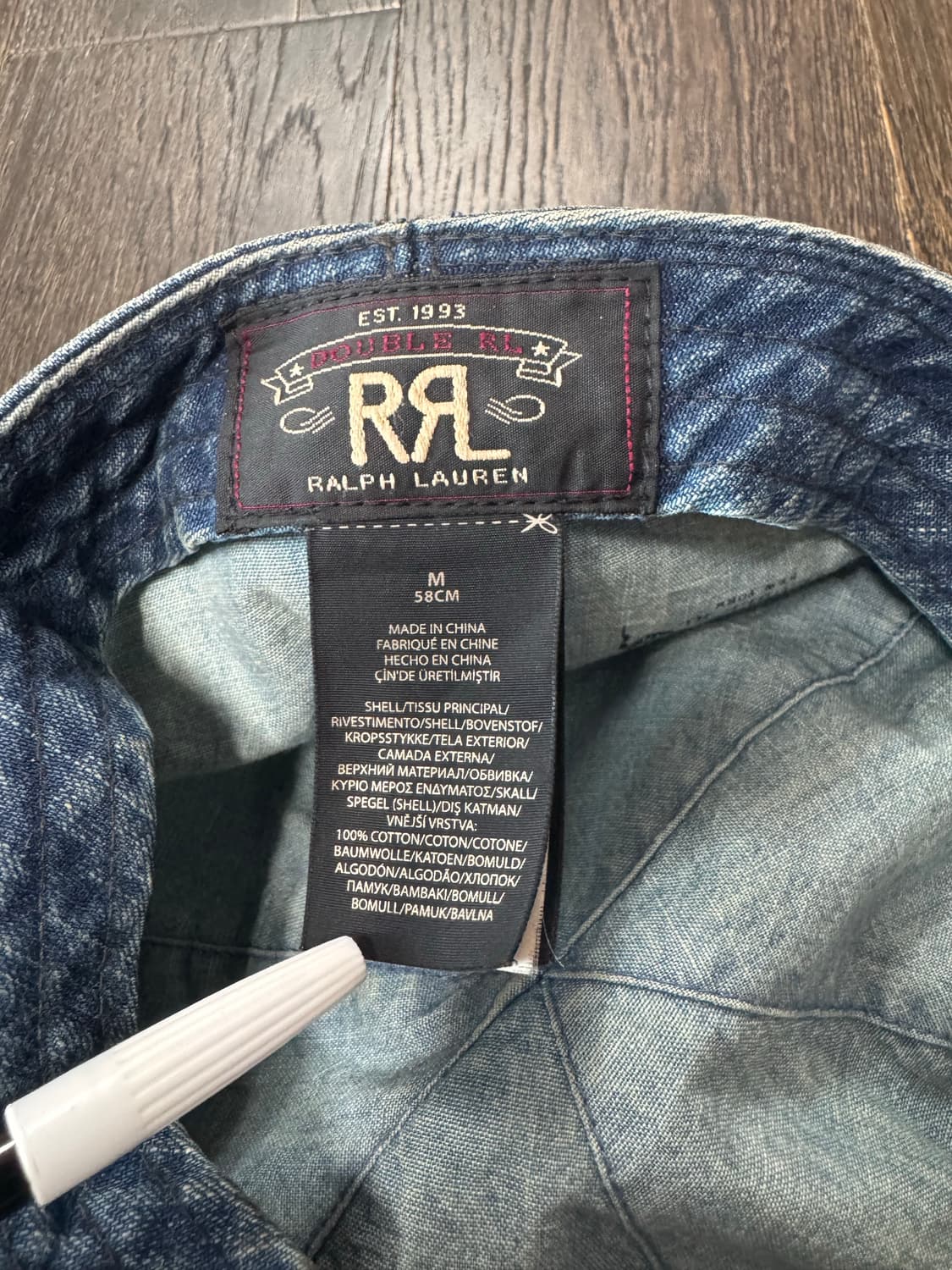 RRL 뉴스보이캡 M사이즈 상품이미지3