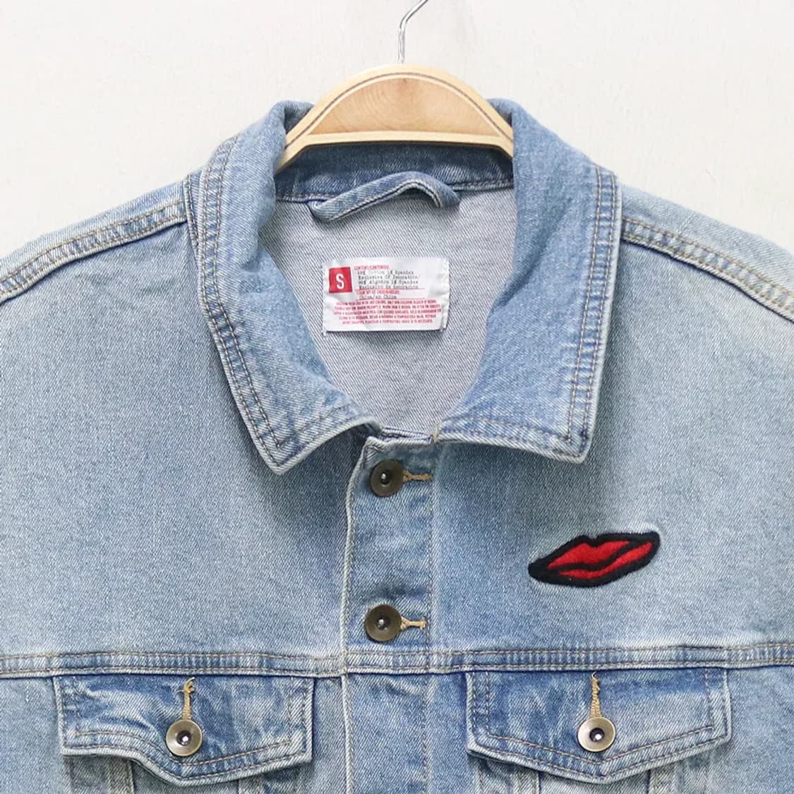 커스텀 데님 베스트 62811 상품이미지3