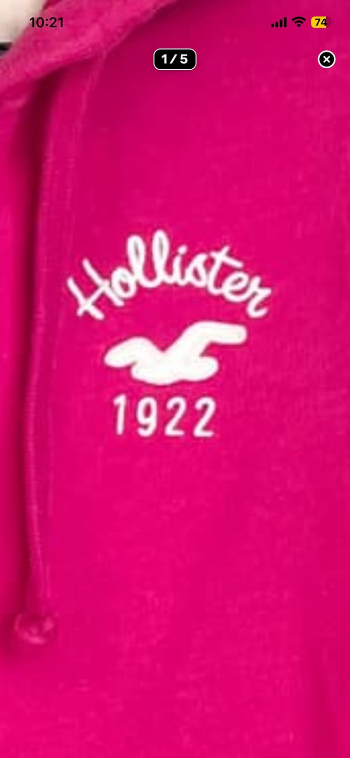 홀리스터 후드집업 구해요 상품이미지1